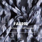 Plus Size Flowy Tankini Set with Capri Shorts