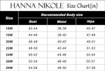 Hanna Nikole Plus Size Two-Piece Tankini Swimwear