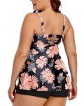 Aqua Eve Women's Plus Size Tankini with Shorts