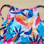 High Neck Tankini Two Piece Swimsuit for Women 2XL