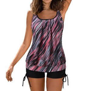Elegant Underwire Tankini Top for Women