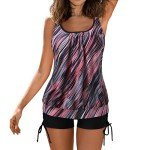 Elegant Underwire Tankini Top for Women
