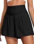 High Waisted Tummy Control Swim Shorts for Women