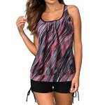 Elegant Underwire Tankini Top for Women