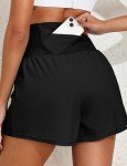 High Waisted Tummy Control Swim Shorts for Women