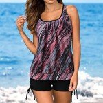 Elegant Underwire Tankini Top for Women