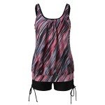 Elegant Underwire Tankini Top for Women