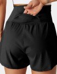 High Waisted Tummy Control Swim Shorts for Women
