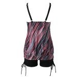 Elegant Underwire Tankini Top for Women