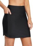 BALEAF Women's High Waisted Swim Skirt Bottoms