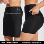 BALEAF Women's High Waisted Swim Skirt Bottoms
