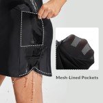 BALEAF Women's High Waisted Swim Skirt Bottoms