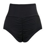 ZOHAMUNG Women's Retro High Waisted Cheeky Bikini