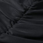 ZOHAMUNG Women's Retro High Waisted Cheeky Bikini