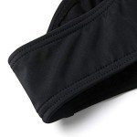 ZOHAMUNG Women's Retro High Waisted Cheeky Bikini