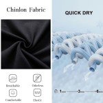 COCOPEAR Women's Retro Ruched High Waisted Bikini