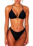 OZICERD Women's Sexy Black Bikini Set