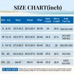 Ladies Long Sleeve Swimsuit with Tummy Control