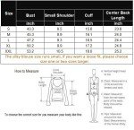 Beyove Women's Short Sleeve Blouses Satin Silk Shirts Pullover T Shirts Casual Loose Tunic Tops Camel