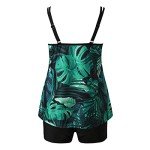 Floral High Waist Tankini Set for Women
