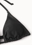 Push-Up Triangle Halter Bikini Top for Women