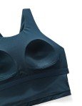 CRZ YOGA Women's Quick Dry Racerback Bikini Top