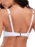 Colloyes Women's Push Up Underwire Bikini Top