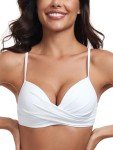Ocean Blues Women's Twist Front Underwire Bikini Top