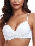 Ocean Blues Women's Twist Front Underwire Bikini Top