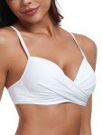 Ocean Blues Women's Twist Front Underwire Bikini Top
