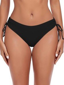 Ocean Blues Women's Drawstring Full Coverage Bikini Bottom