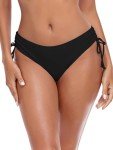 Ocean Blues Women's Drawstring Full Coverage Bikini Bottom