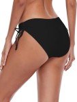 Ocean Blues Women's Drawstring Full Coverage Bikini Bottom
