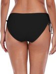 Ocean Blues Women's Drawstring Full Coverage Bikini Bottom