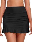 High Waist Tummy Control Swim Skirt for Women