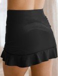 High Waist Tummy Control Swim Skirt for Women