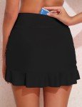 High Waist Tummy Control Swim Skirt for Women
