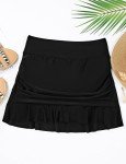 High Waist Tummy Control Swim Skirt for Women