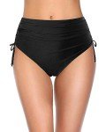High Waisted Tie Side Bikini Bottoms for Women