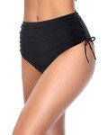 High Waisted Tie Side Bikini Bottoms for Women