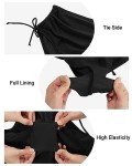 High Waisted Tie Side Bikini Bottoms for Women