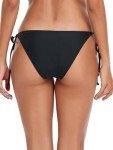 Ocean Blues Women's Low Rise Tie Bikini Bottom