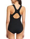 Baleaf Women's U-Neck Tummy Control Swimsuit