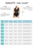 Baleaf Women's U-Neck Tummy Control Swimsuit