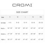 Cromi Women's Tummy Control One-Piece Swimsuit