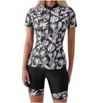 Women's Two-Piece Rash Guard Swim Set