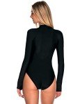 RELLECIGA Long Sleeve UV Protection One Piece Swimsuit