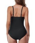LAPHEE ROSE Women's One-Piece Tummy Control Swimsuit