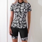 Women's Two-Piece Rash Guard Swim Set