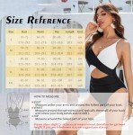 Stylish Color Block Deep V Neck Monokini